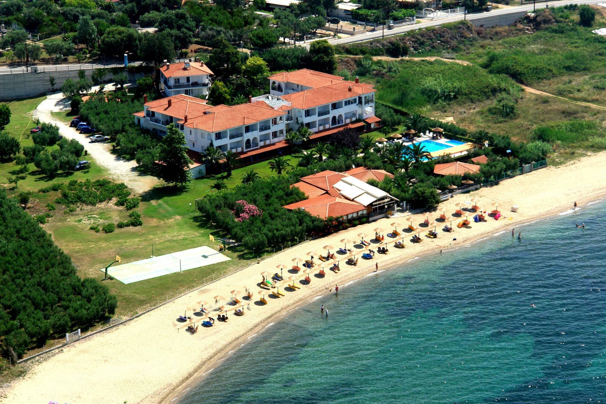 Martha'S Haus Hotel Jerakiní Kültér fotó